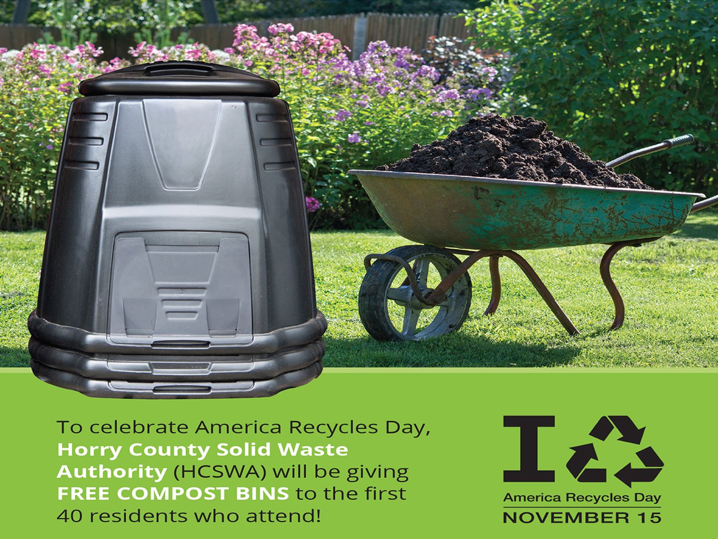 America Recycles Day Nov 15