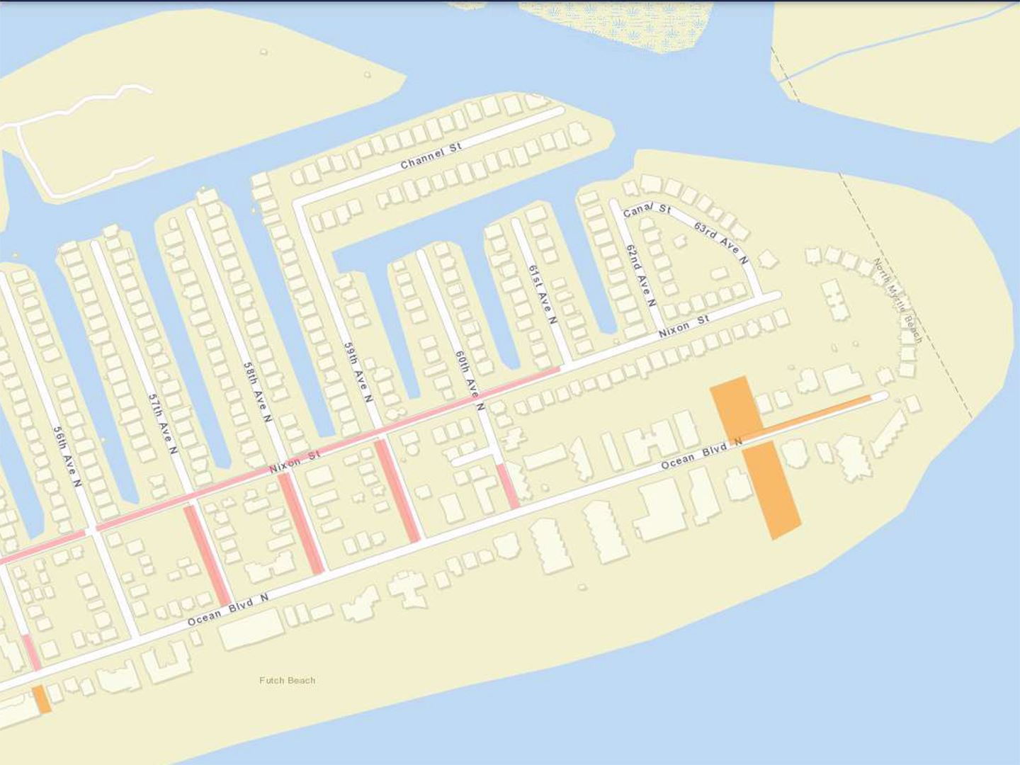 Chery Grove Parking Lots - Website