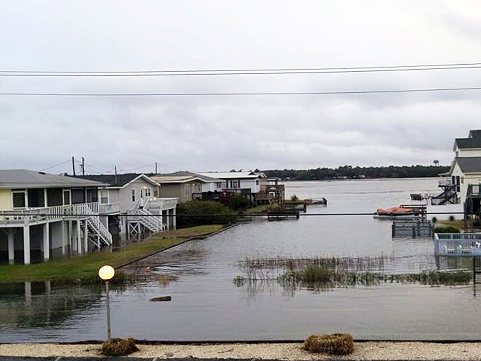 Oct 28 2015 King tide Cherry Grove 2