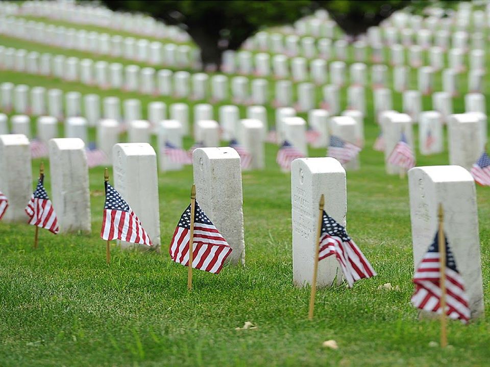 Memorial Day 2019 flyer - Veterans Plaza