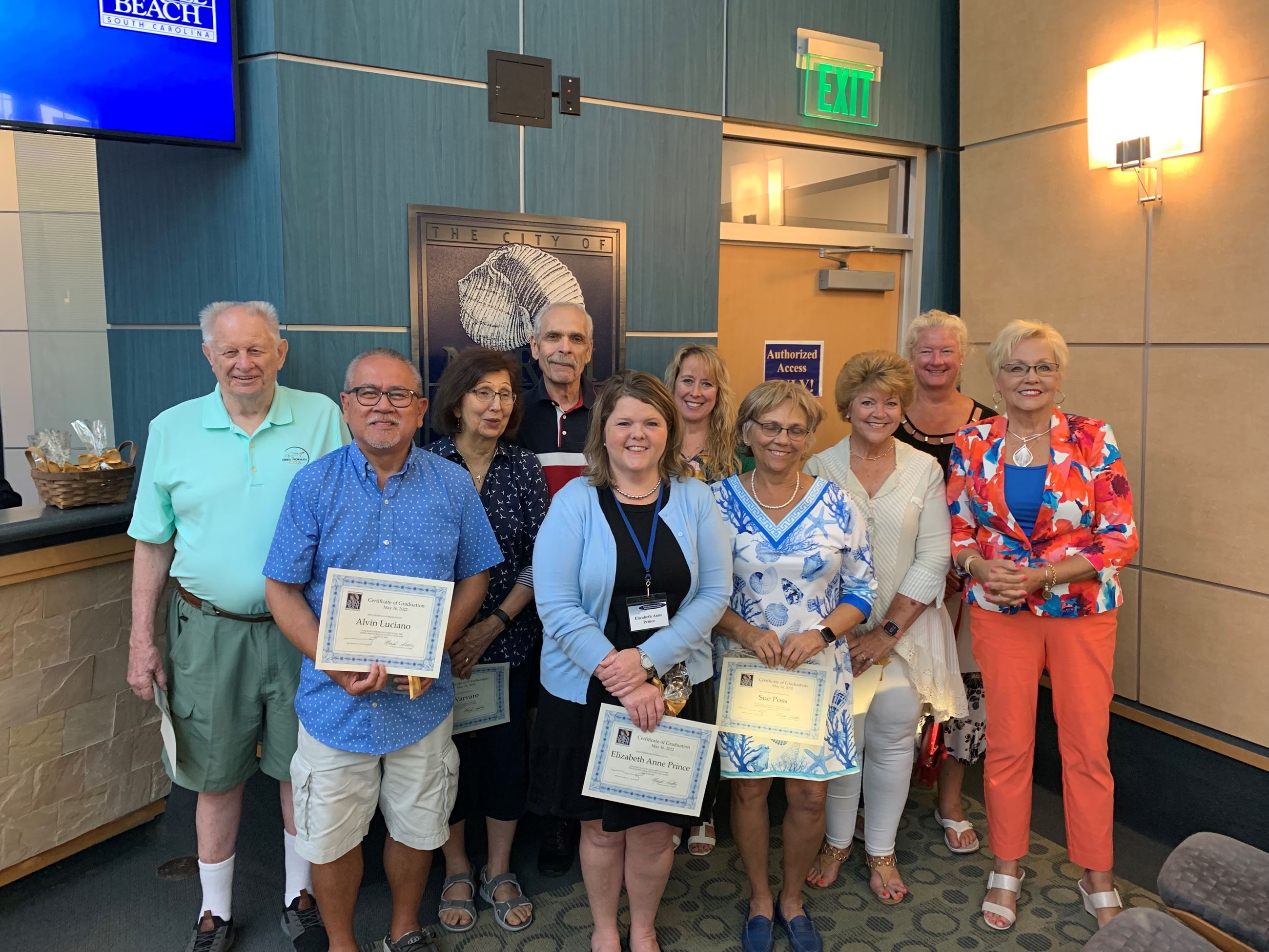 2022 citizens academy graduation