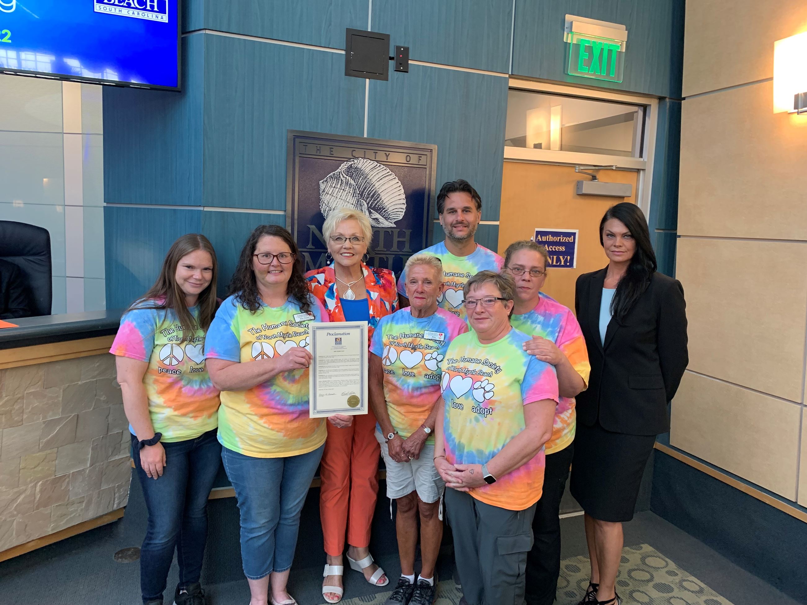 Sir Teddy Day Proclamation