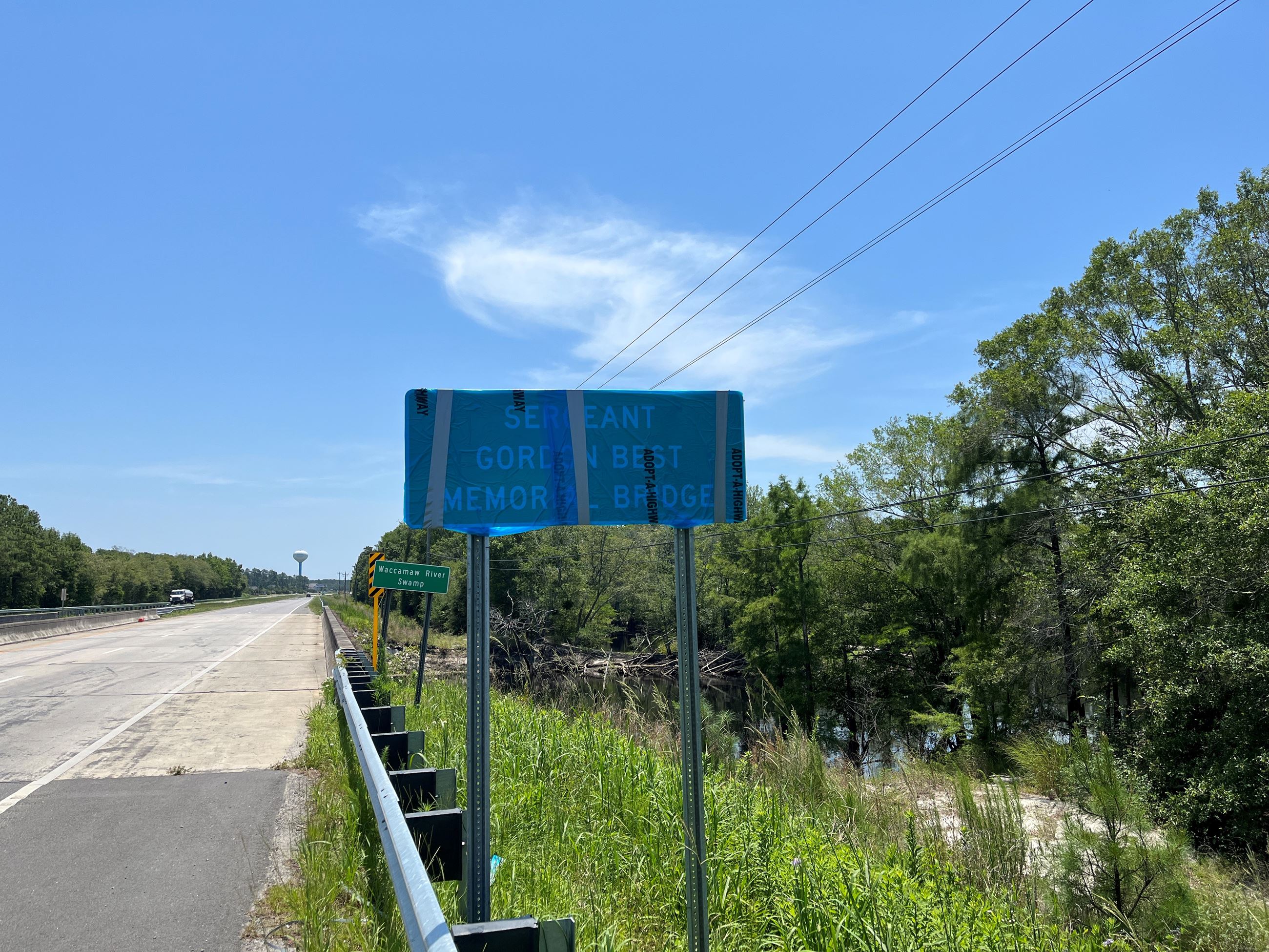 Gordon Best Dedication Sign Preview