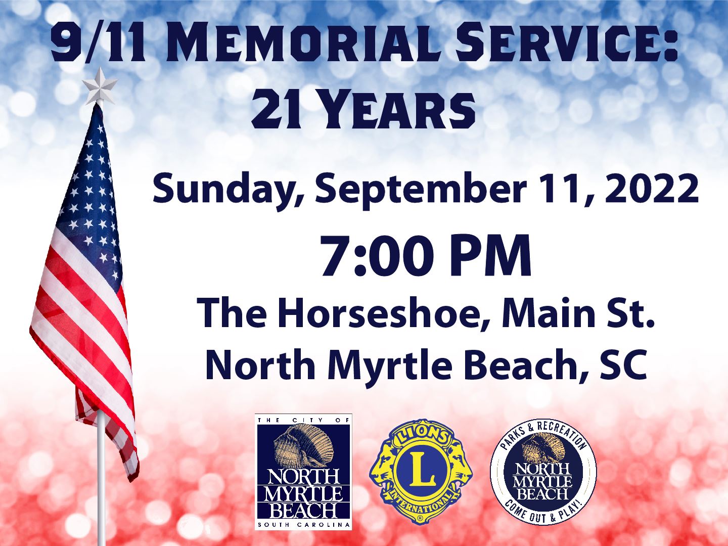 9.11 Memorial Service Small