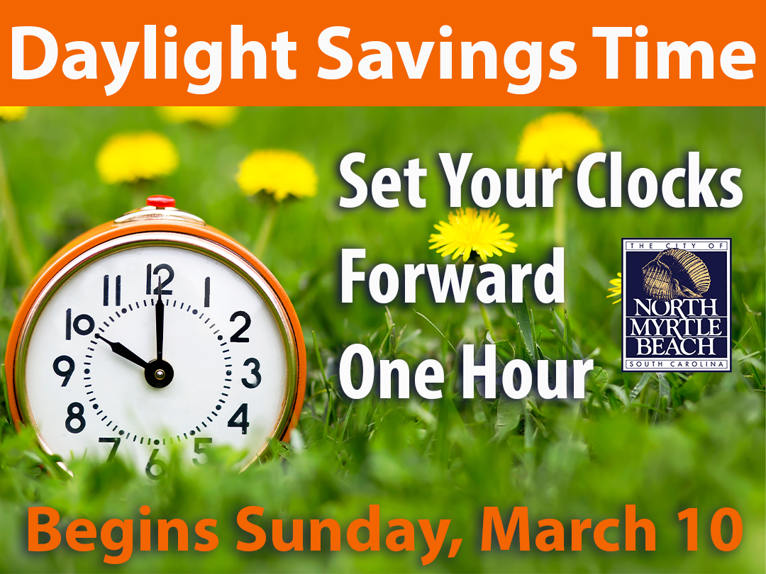 Daylight Savings Time Begins