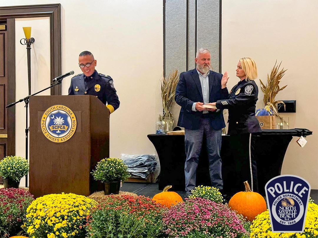 Chief Crowell Announcement