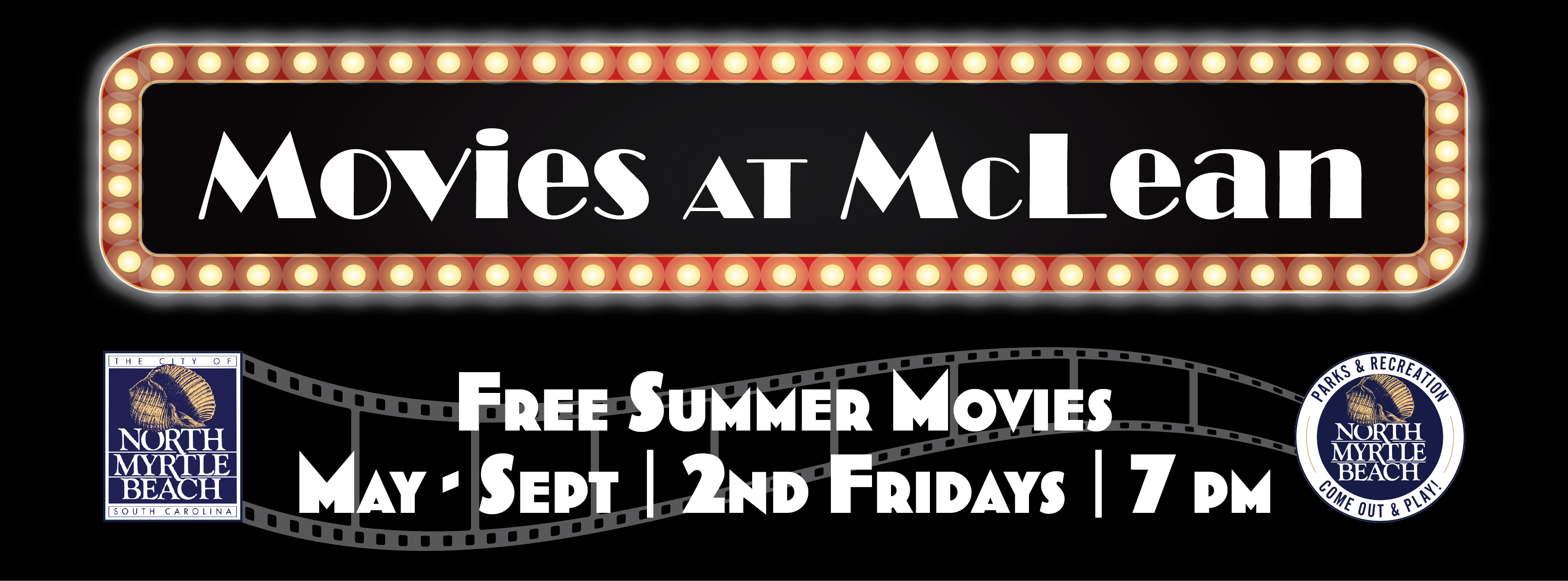 Movies at McLean Banner