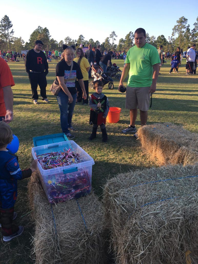 Pumpkin Bowling game